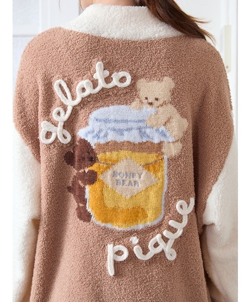 gelato pique パジャマ ルームウェア ベビモコはちみつ