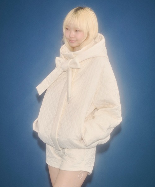 FEKETE（フェケテ） パンツ floral quilted shorts / 花柄キルティング