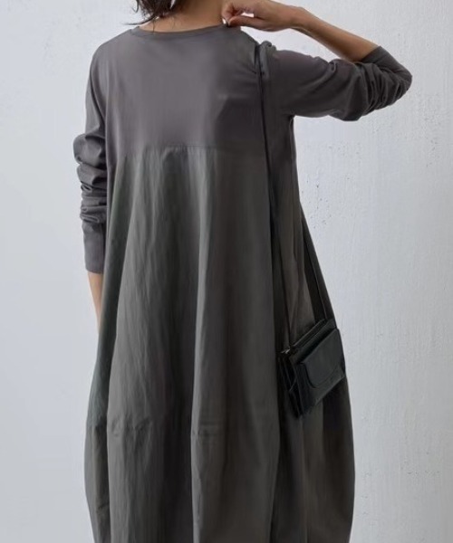 cammie ワンピース コクーン切り替えワンピース : ZOZOTOWN Yahoo!店