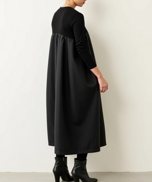 cammie ワンピース コクーン切り替えワンピース : ZOZOTOWN Yahoo!店