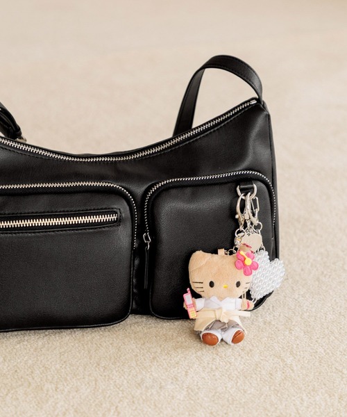 ラスト1点 Me%【ハーロキティ 黒ドット】トイキーホルダー5 Me% キーホルダー 「HELLO KITTY」トイキーホルダー5 : ZOZOTOWN