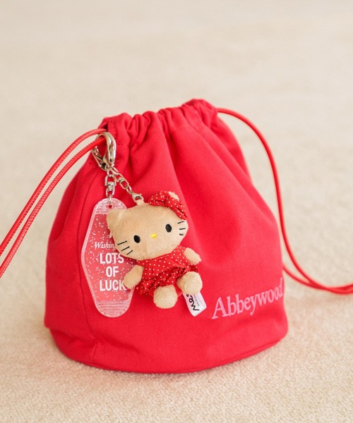 HelloKitty me%トイキーホルダー5 ドットOFF ＆ドットBLK HELLO KITTY】トイキーホルダー5（キーホルダー）｜Me%（ミィ