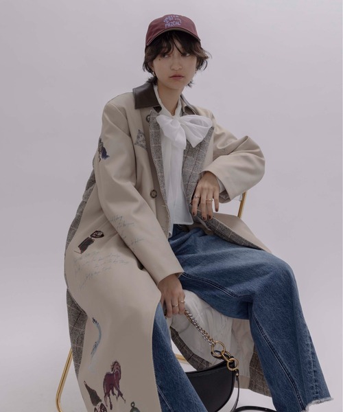 BLUE LABEL CRESTBRIDGE トレンチコート コート 「一部店舗限定