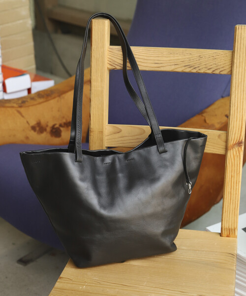 B7336■Firsthand ファーストハンド A4 レザー トート バッグ Firsthand トートバッグ Firsthand/ファーストハンド Leather