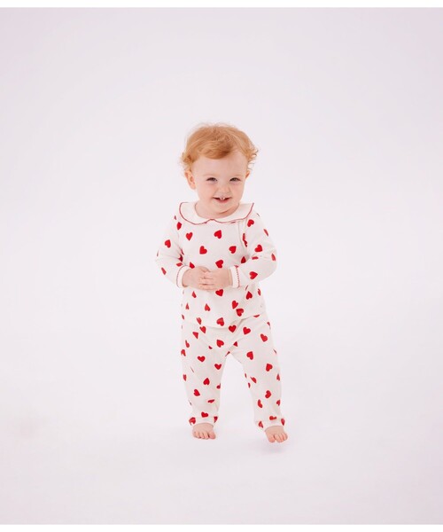 PETIT BATEAU（プチバトー） パジャマ ベビーパジャマ キッズ 子供