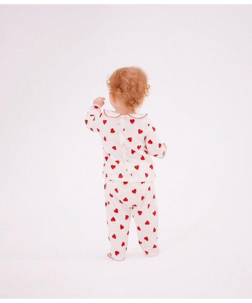 PETIT BATEAU（プチバトー） パジャマ ベビーパジャマ キッズ 子供