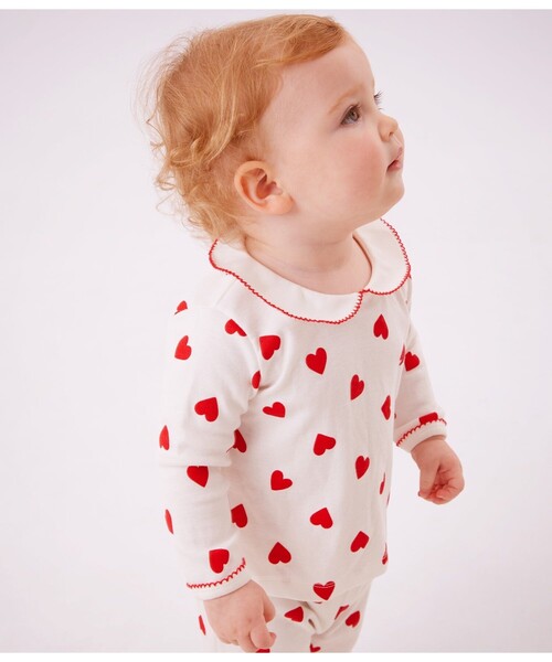 PETIT BATEAU（プチバトー） パジャマ ベビーパジャマ キッズ 子供