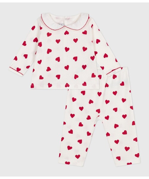 PETIT BATEAU（プチバトー） パジャマ ベビーパジャマ キッズ 子供