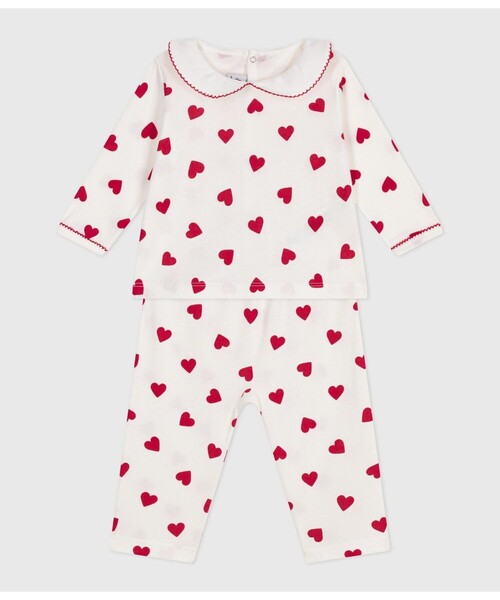 PETIT BATEAU（プチバトー） パジャマ ベビーパジャマ キッズ 子供