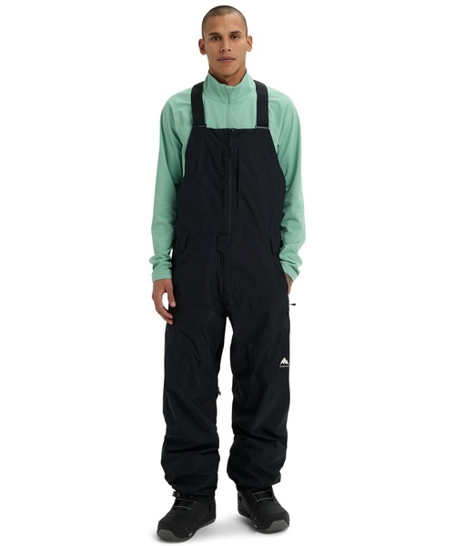 BURTON（バートン） パンツ Burton Reserve 2L リラックス ビブパンツ