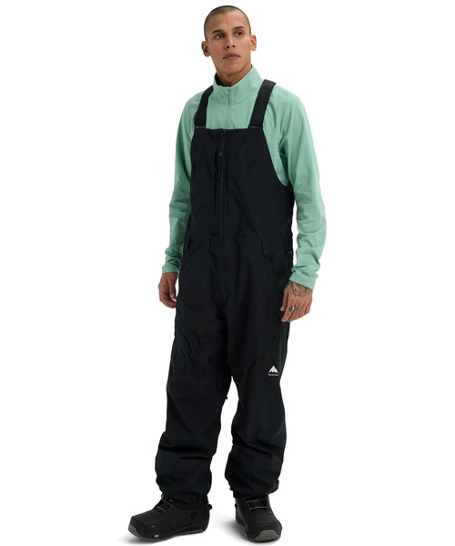 BURTON（バートン） パンツ Burton Reserve 2L リラックス ビブパンツ
