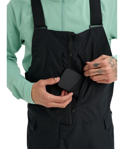 BURTON（バートン） パンツ Burton Reserve 2L リラックス ビブパンツ