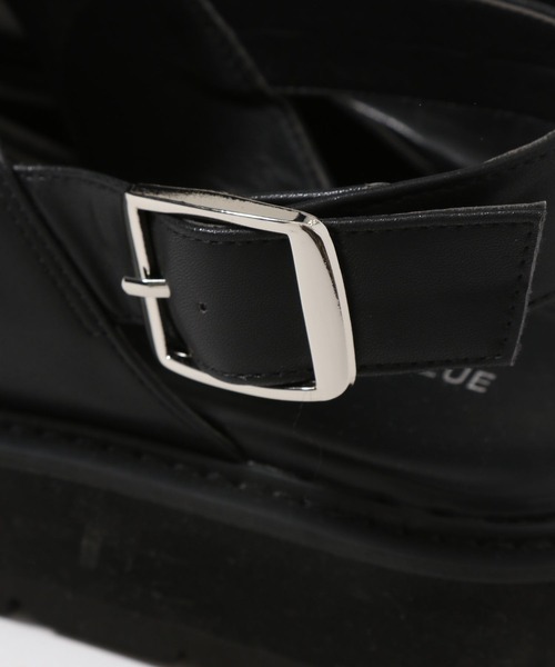 「RAGEBLUE」 サンダル MEDIUM ブラック メンズ_画像3