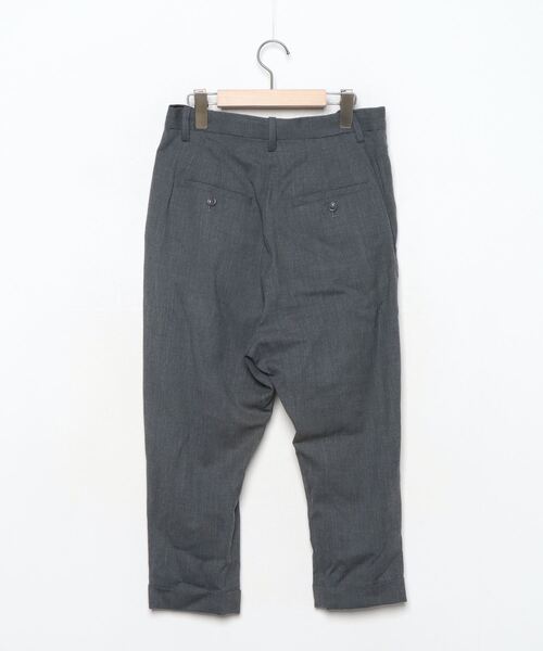 SUNAOKUWAHARA 「SUNAOKUWAHARA」 サルエルパンツ S size グレー