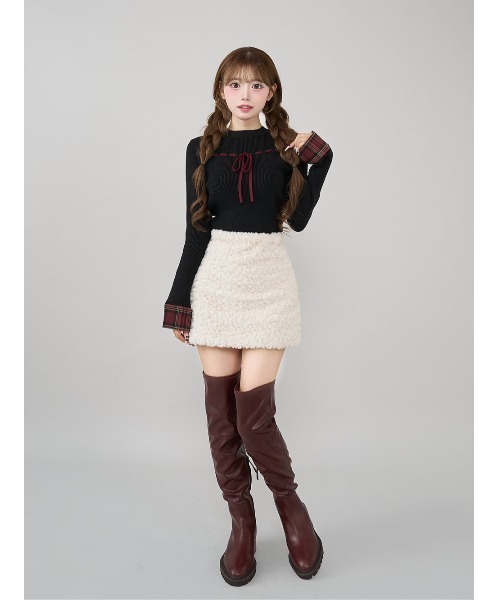 Darich（ダーリッチ） ブーツ ソフトレザーニーハイブーツ レディース