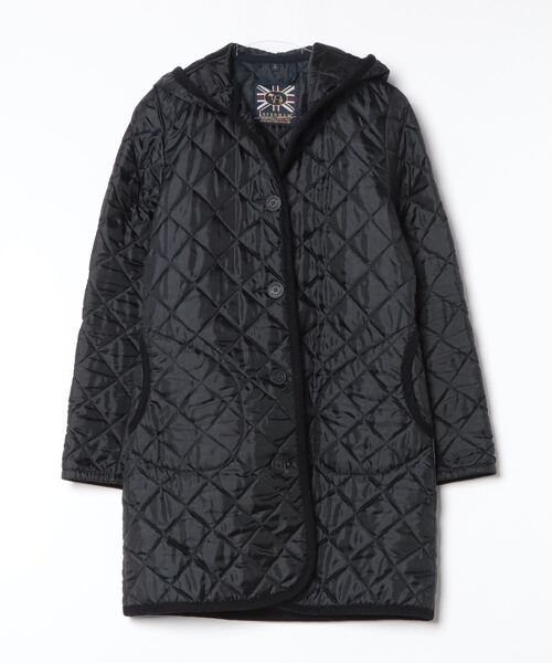 LAVENHAM（ラベンハム） コート 36 ブラック レディース : ZOZOTOWN