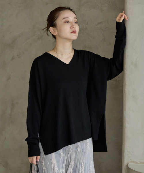 イエナ フレアプルオーバー IENA（イエナ） ニット セーター ライト