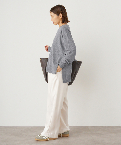 IENA（イエナ） ニット セーター ライトウールVネックプルオーバー