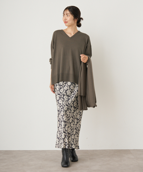 IENA（イエナ） ニット セーター ライトウールVネックプルオーバー