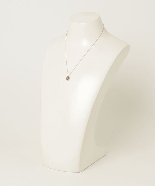 agete 「agete」 ネックレス FREE ゴールド系その他 レディース