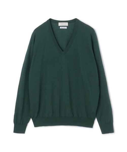 TOMORROWLAND スーパーファインメリノウール ニット　新品タグ付き TOMORROWLAND セーター ニット tricot スーパーファインメリノウール V