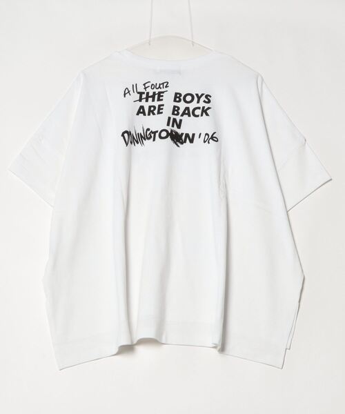 「GOOD ROCK SPEED」 半袖カットソー ONE SIZE ホワイト レディース_画像3