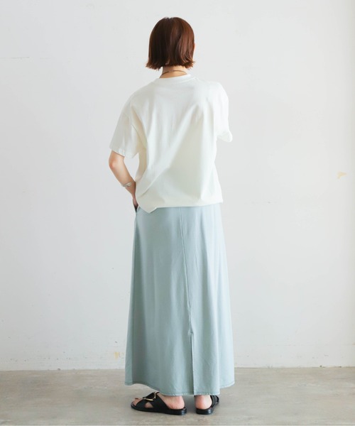 「NOMBRE IMPAIR」 半袖Tシャツ FREE ホワイト レディース_画像4