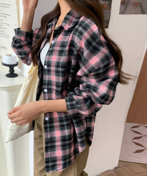 robe de chambre シャツ ブラウス 長袖 総柄 S マルチカラー ローブドシャンブル コムデギャルソンrobe de chambre COMME des