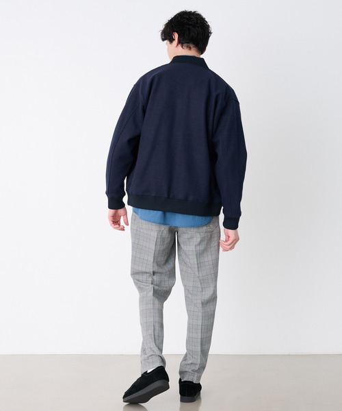 本日限定価格 AURALEE ウールメルトンブルゾン　ネイビーサイズ1 本日限定価格 AURALEE ウールメルトンブルゾン ネイビーサイズ1 本日