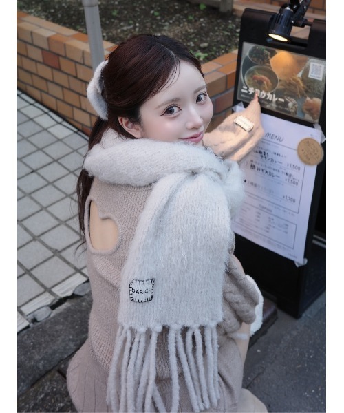 Darich（ダーリッチ） ワンピース ハートオープンニットミニワンピース