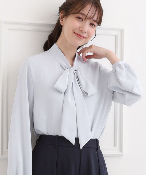 SHOO・LA・RUE(シューラルー) ブラウス シャツ 入学式 卒業式 「洗濯 SHOO・LA・RUE(シューラルー) ブラウス シャツ 入学式 卒業式 「洗濯