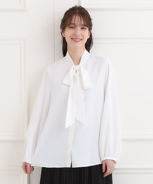 SHOO・LA・RUE（シューラルー） ブラウス シャツ 入学式 卒業式 「洗濯