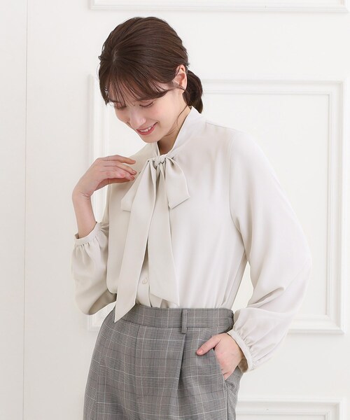 SHOO・LA・RUE（シューラルー） ブラウス シャツ 入学式 卒業式 「洗濯