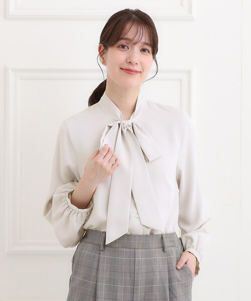 SHOO・LA・RUE（シューラルー） ブラウス シャツ 入学式 卒業式 「洗濯