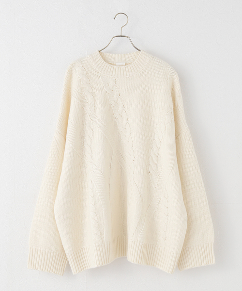 ジャーナルスタンダード（JOURNAL STANDARD）/【SEEALL/シーオール】CREW NECK SWEATER JOURNAL STANDARD（ジャーナルスタンダード） ニット セーター