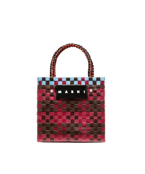 MARNI MARKET 「MARNI MARKET」 かごバッグ FREE ピンク レディース