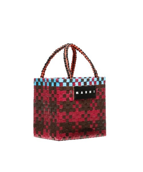 「MARNI MARKET」 かごバッグ FREE ピンク レディースの画像
