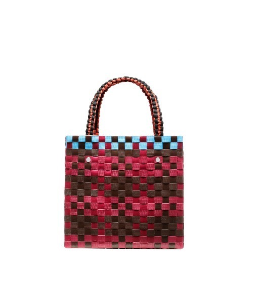 「MARNI MARKET」 かごバッグ FREE ピンク レディースの画像