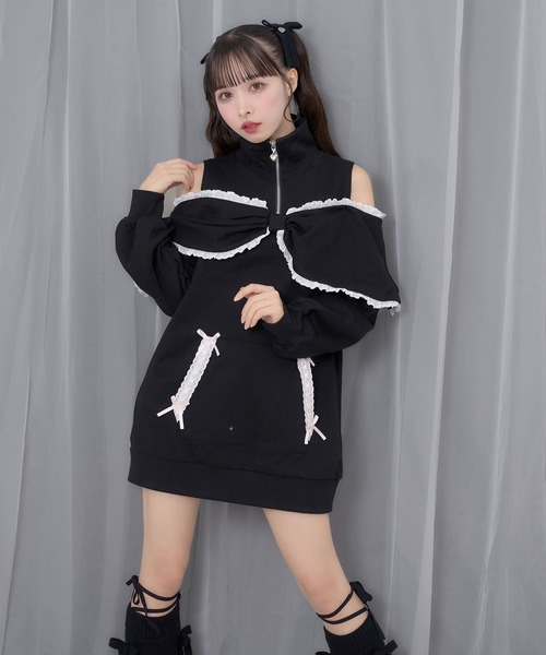 Honey Cinnamon ハートハニースウェットワンピース ハートポケットハニースウェット – BUNNY APARTMENT