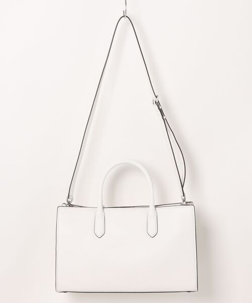 「MICHAEL KORS」 2WAYバッグ FREE ホワイト レディース_画像2