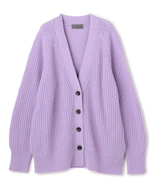 uncrave（アンクレイヴ） カーディガン チャンキーニット カーディガン