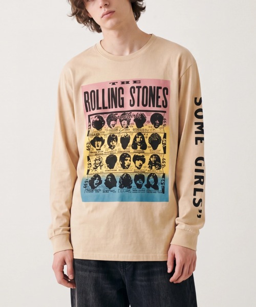 ROCK OFF tシャツ 「ROCK-OFF」「AW」THE ROLLING STONES SOME GIRLS
