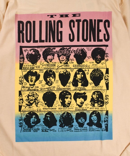 ROCK OFF tシャツ 「ROCK-OFF」「AW」THE ROLLING STONES SOME GIRLS 