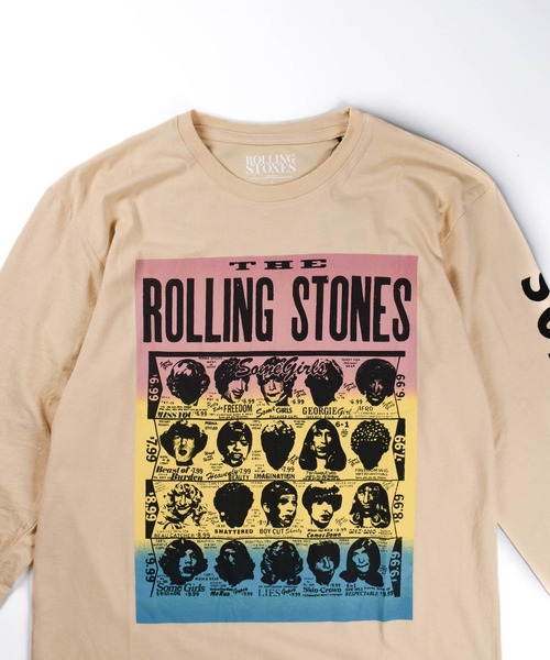 ROCK OFF tシャツ 「ROCK-OFF」「AW」THE ROLLING STONES SOME GIRLS