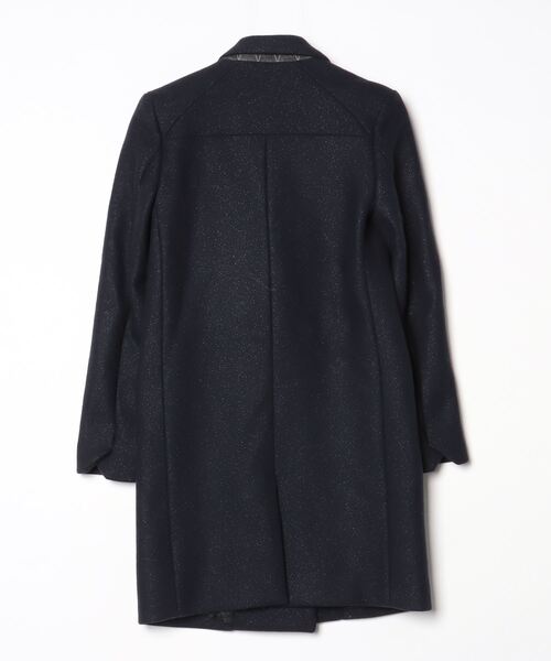 M*.様 ザディグエヴォルテール　チェスターコート ZADIG&VOLTAIRE（ザディグエヴォルテール） チェスターコート X-SMALL