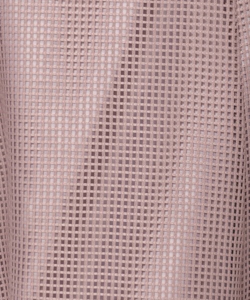 「MISCH MASCH」 半袖ワンピース S ブラック レディース_画像4