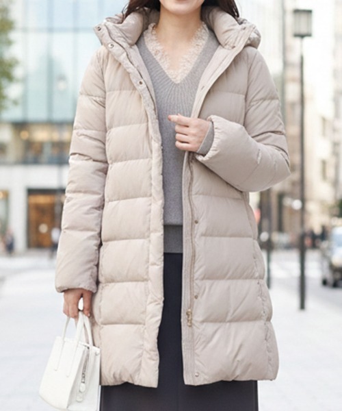 OFUON（オフオン） ダウンコート ダウンジャケット 「2025AW」ベルト