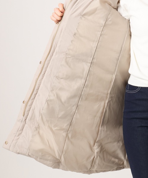 OFUON（オフオン） ダウンコート ダウンジャケット 「2025AW」ベルト