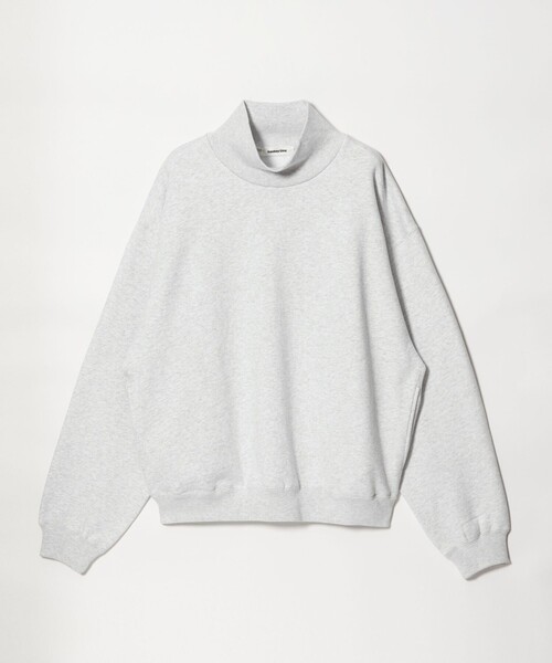 モンキータイム（monkey time）/テリーフリース ハイネック スウェット monkey time BEAUTY＆YOUTH UNITED ARROWS トレーナー スウェット