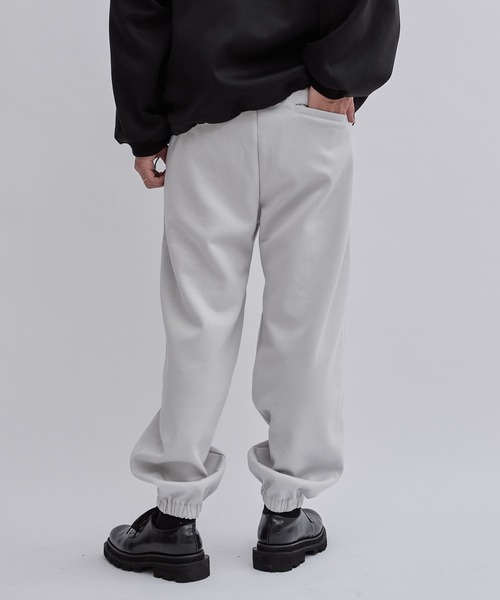 「Lui's」 イージーパンツ M ホワイト メンズ_画像8